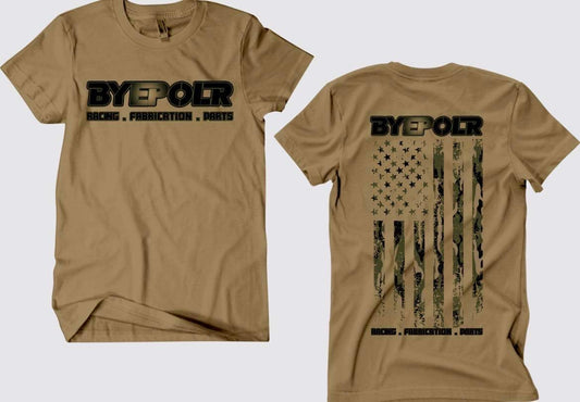 Byepolr Performance Flag T-Shirt