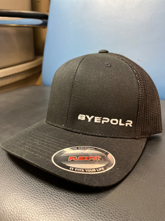 Byepolr Performance Flexfit Hat - Black