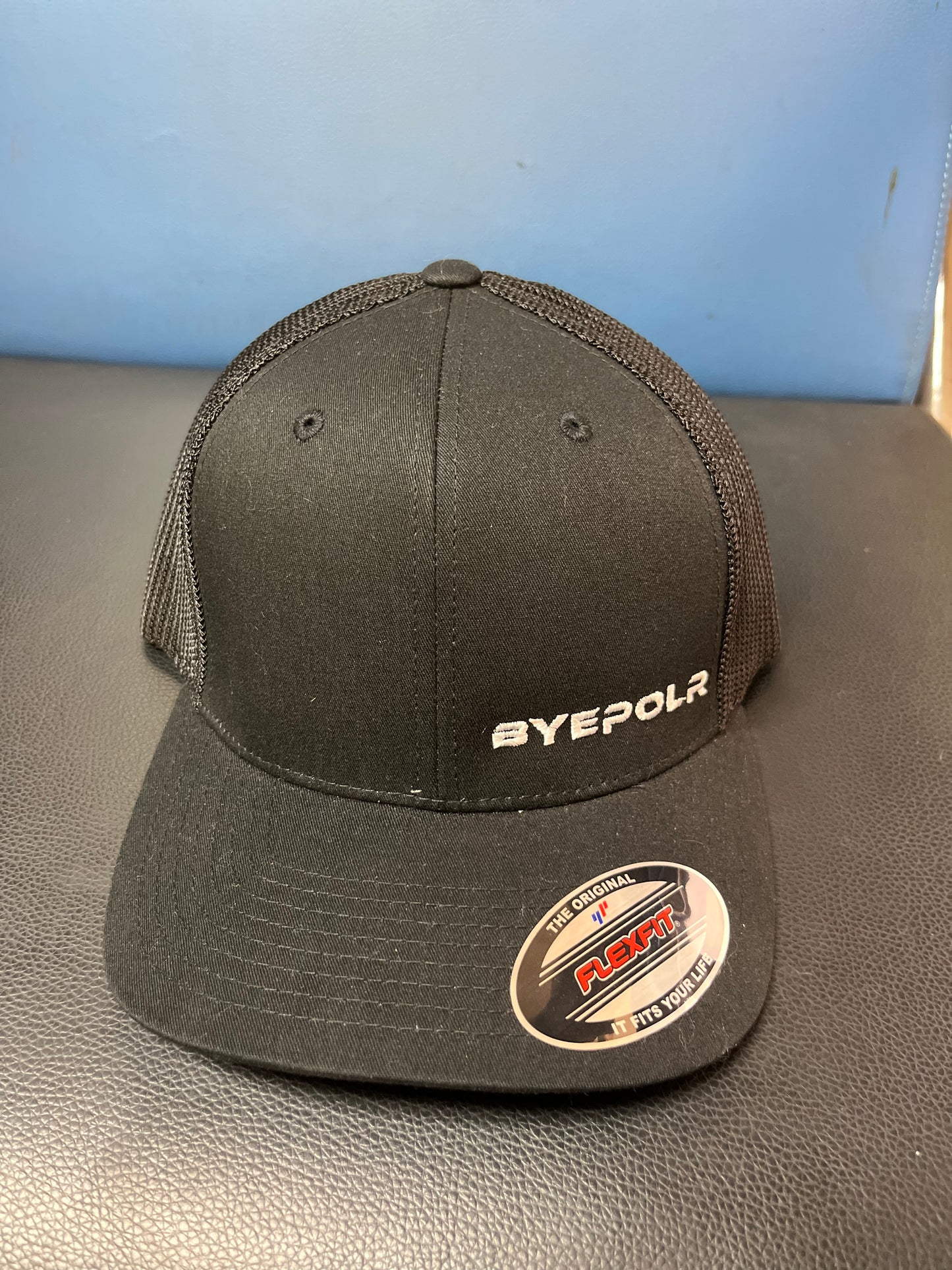 Byepolr Performance Flexfit Hat - Black